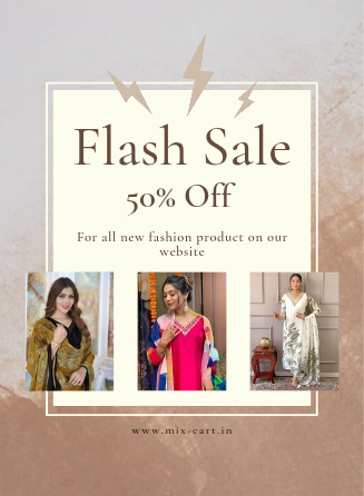 Get upto 50 % off on every fashion product