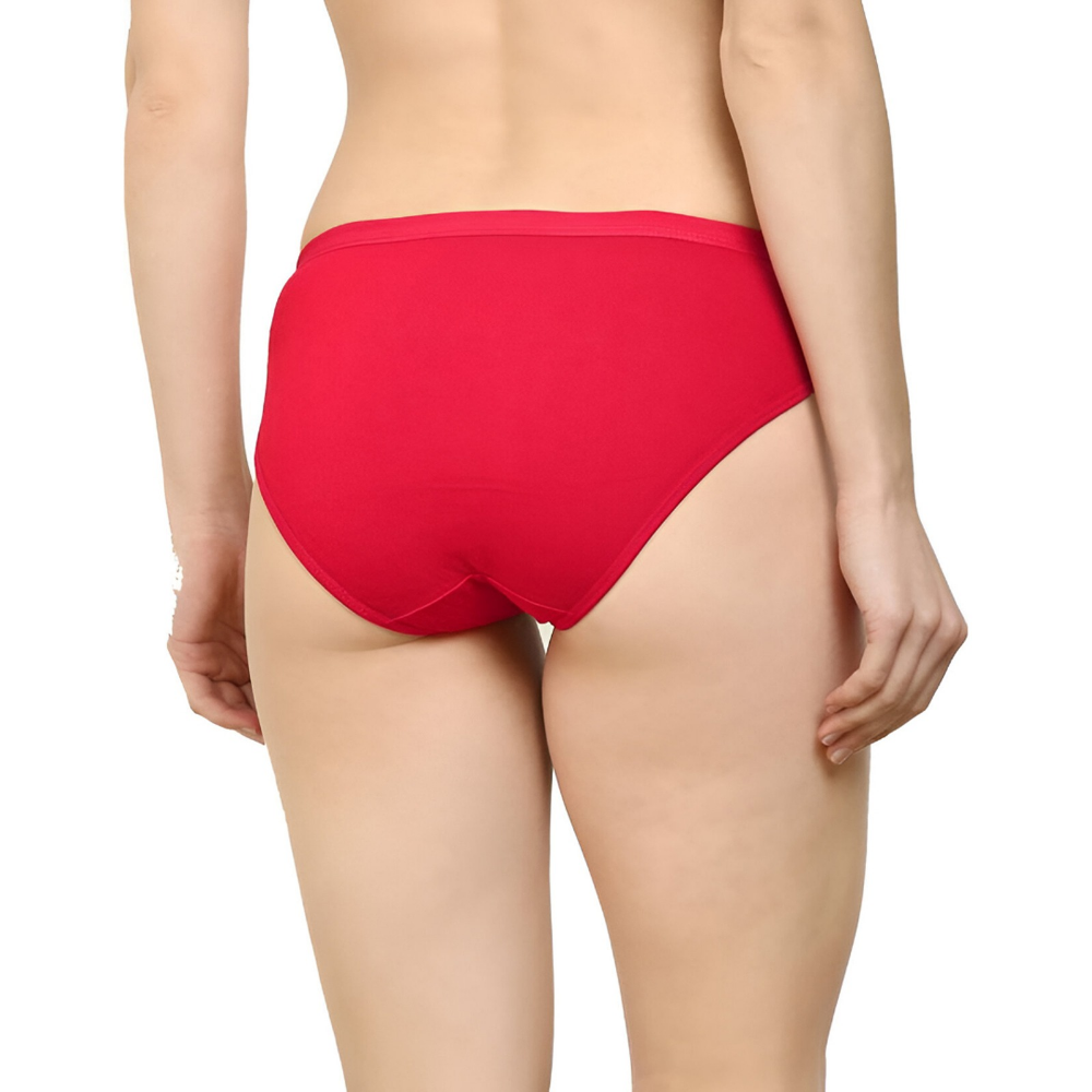 Akakee, Women's Cotton Blend Multicolor Panty (Pack of 6)