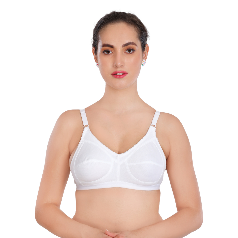 Akakee, Women's Cotton Blend Non Padded Bra (Pack of 1)
