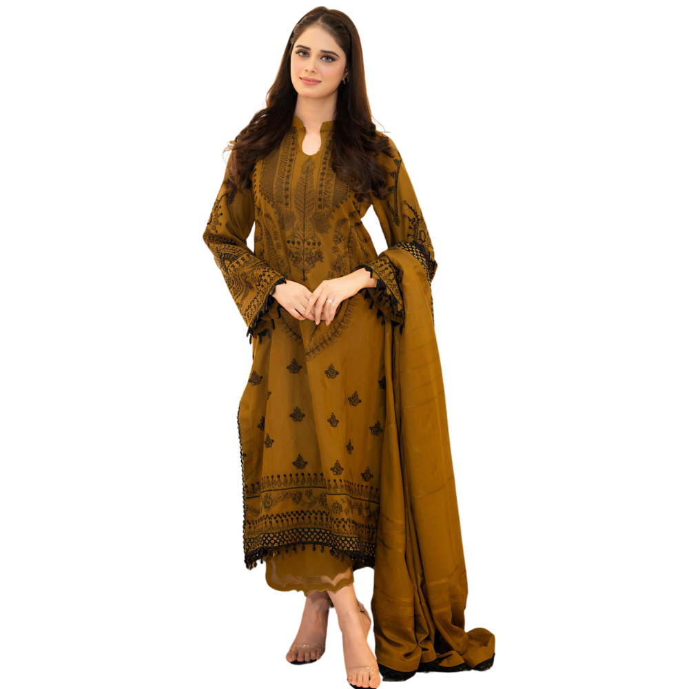 NAYYAB-HEAVY FANCY PAIR WITH DUPATTA SET  (Pack of 1)