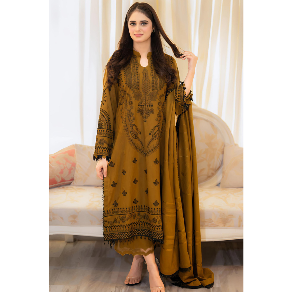 NAYYAB-HEAVY FANCY PAIR WITH DUPATTA SET  (Pack of 1)