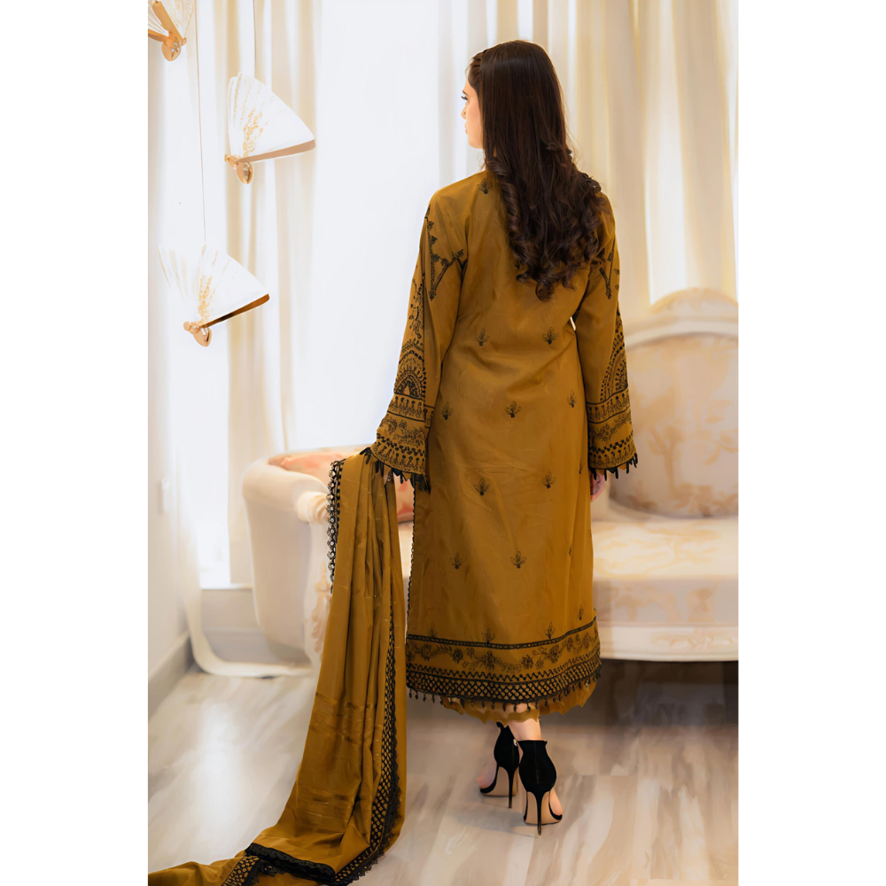 NAYYAB-HEAVY FANCY PAIR WITH DUPATTA SET  (Pack of 1)