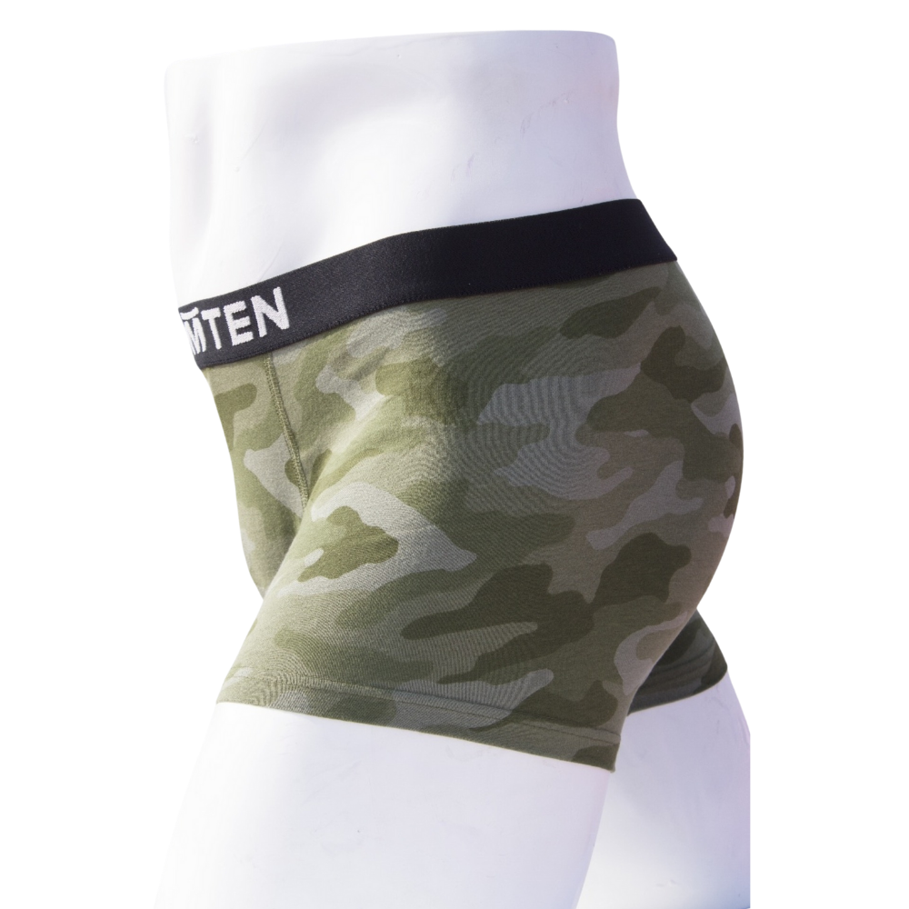 Vhomten Men's Printed Multicolour Underwear / Trunks (Pack of 3)