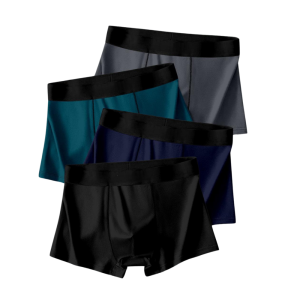 Modern Enterprise, Men's Lightweight Nylon Trunk (Pack of 4)