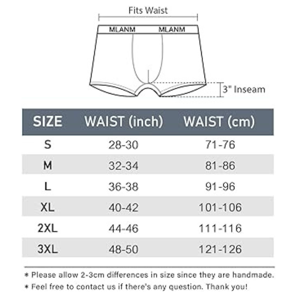 Modern Enterprise, Men's Lightweight Nylon Trunk (Pack of 4)