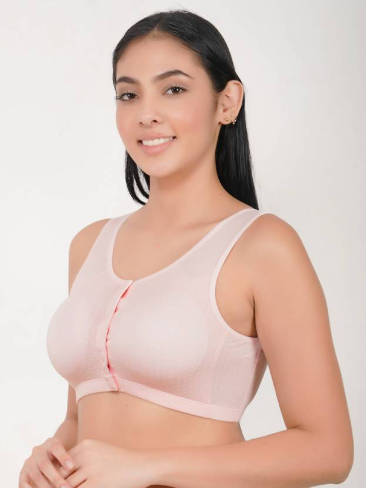 Front Open Cotton Bra – Polka Dot Nursing & Maternity Wear (pack of 1)