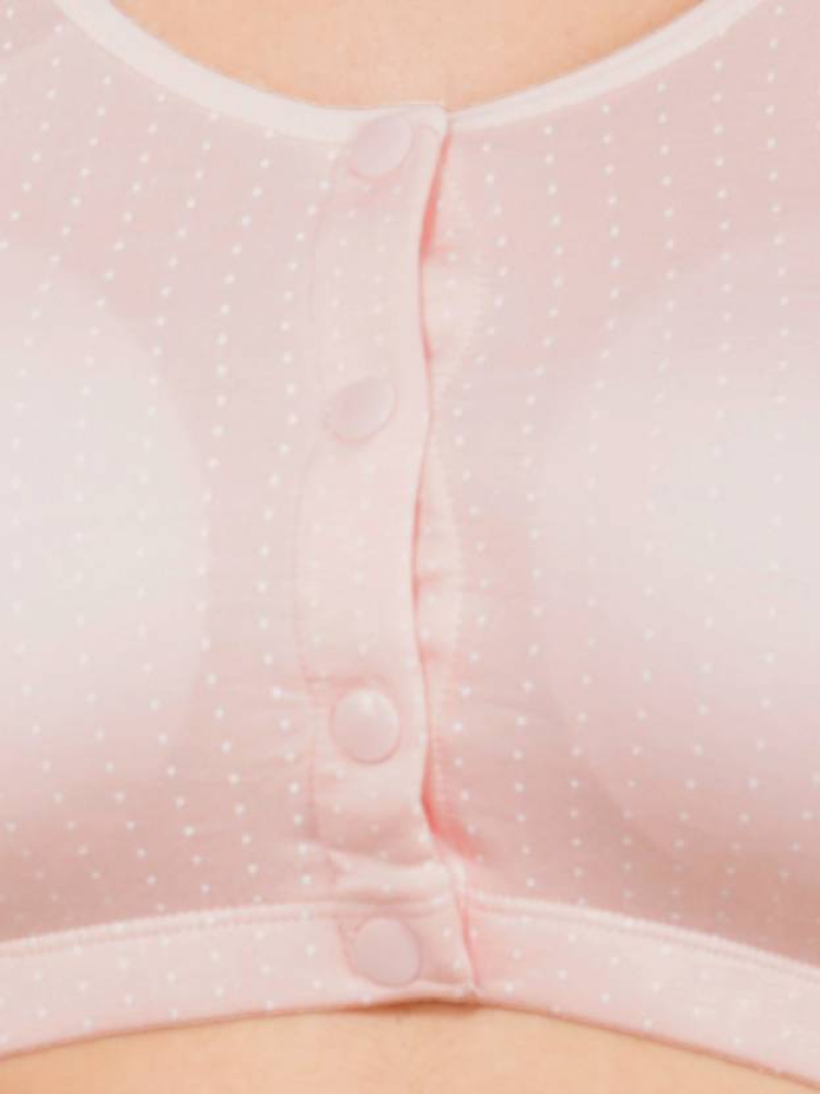 Front Open Cotton Bra – Polka Dot Nursing & Maternity Wear (pack of 1)