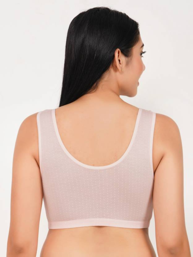 Front Open Cotton Bra – Polka Dot Nursing & Maternity Wear (pack of 1)