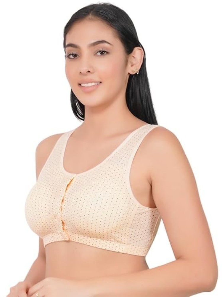 Front Open Cotton Bra – Polka Dot Nursing & Maternity Wear (pack of 1)