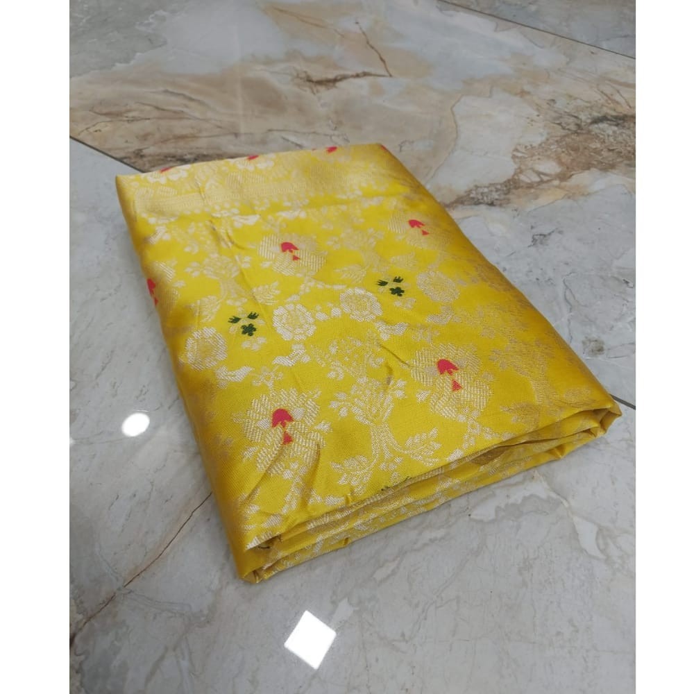 Women's Banarasi Soft Silk Sarees