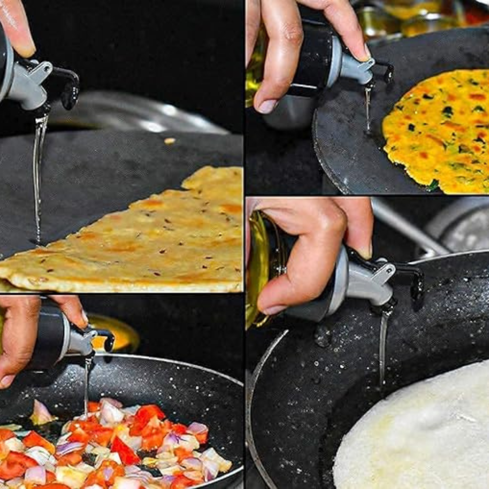 Royal Eagal, 500 ml Plastic Cooking Oil / Vinegar Dispenser (Pack of 1)