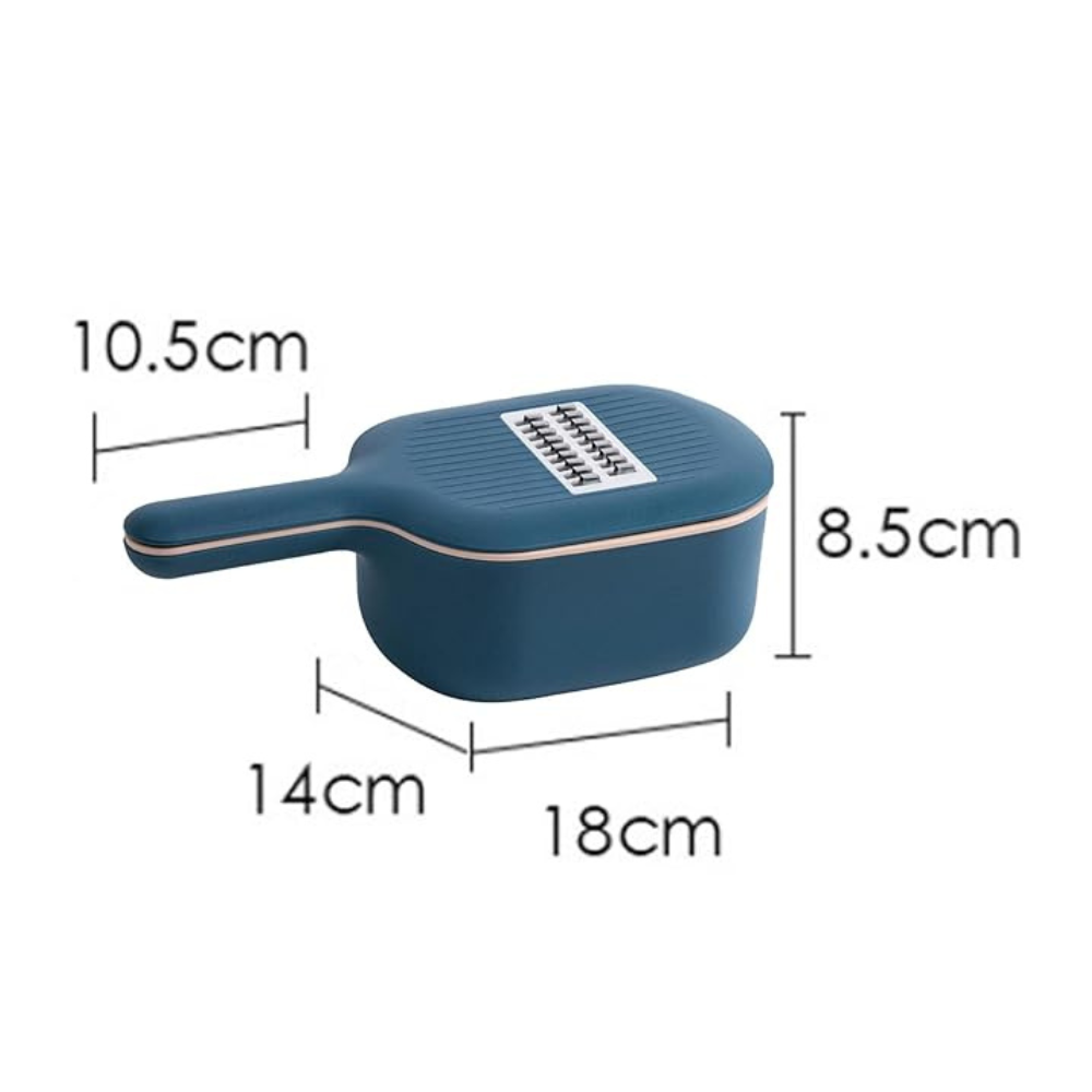 ROYAL EAGLE Vegetable Grater,Multi-function Slicer,Household Kitchen Cutter,Potato Silk Grater (Pack of 1)