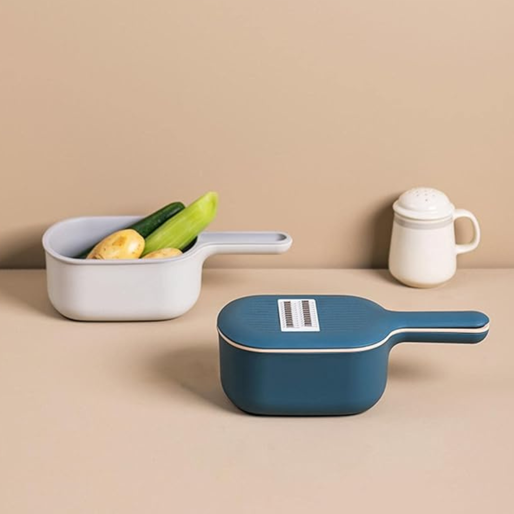 ROYAL EAGLE Vegetable Grater,Multi-function Slicer,Household Kitchen Cutter,Potato Silk Grater (Pack of 1)