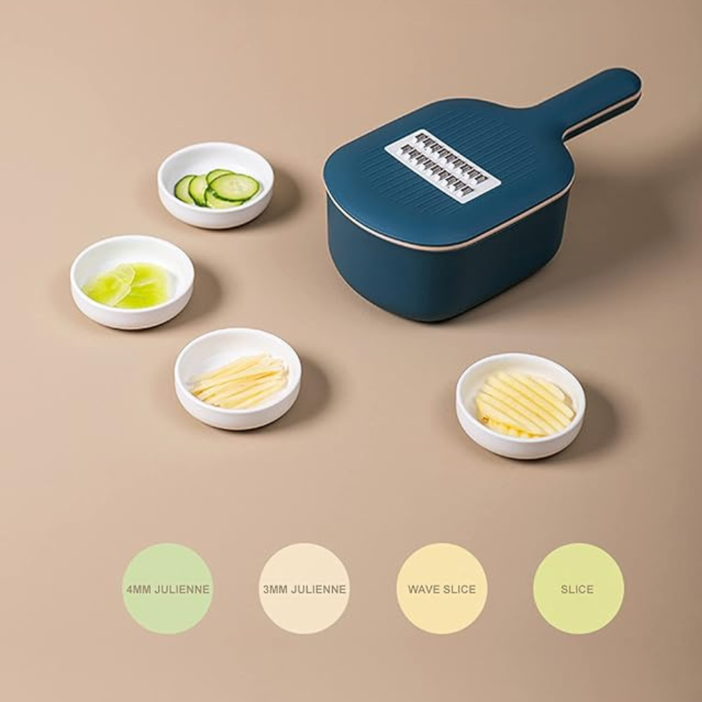 ROYAL EAGLE Vegetable Grater,Multi-function Slicer,Household Kitchen Cutter,Potato Silk Grater (Pack of 1)