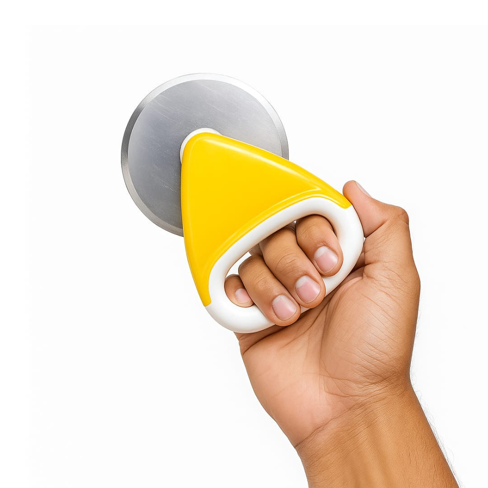 ROYAL EAGAL, Pizza Cutter Wheel Cutter Plastic Handle (Pack of 2)